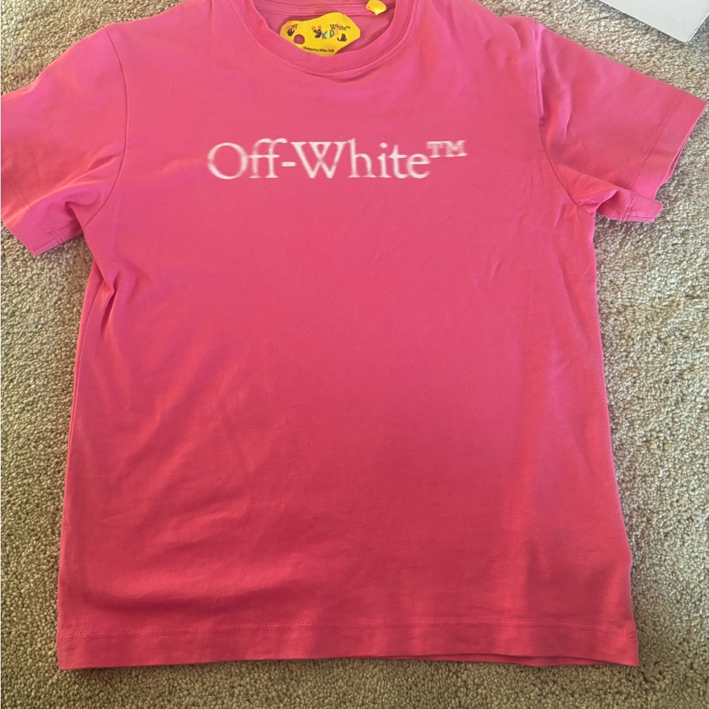 Off-White Fuchsia Tee